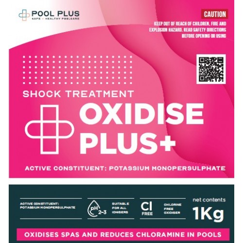 Pool Plus Oxidise + - Spa 